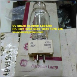 Lampu Halogen Optic 1000W 220V GE
